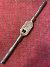 Vintage Tap Wrench Greenfield GTD No. 6 Handle 15