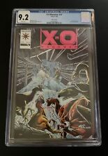 CGC 9.2 Vintage X-O Manowar #15 4/93 Valiant Pink Variant White Pages Comic Book picture