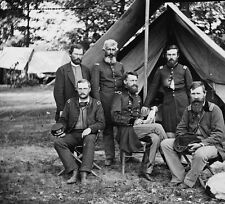 Union General George Stoneman Peninsula Fair Oaks, VA -8x10 US Civil War Photo picture