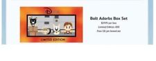 WDI MOG Walt Disney Bolt Adorbs Box Set Le 400 PRESALE picture