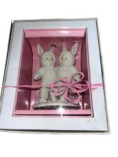 Department 56 Snow Babies I’ve Got A Brand New Pair Of Roller Skates Bunnies picture