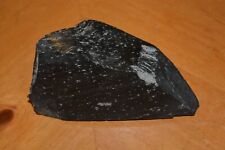 HUGE BLACK STONE ROCK ARTIFACT NATIONAL PARK TREASURE RETRIEVED DURING THE 1960s picture