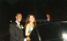 Prom Night FOUND PHOTOGRAPH Color BOY GIRL Original Snapshot VINTAGE 25 66 O picture