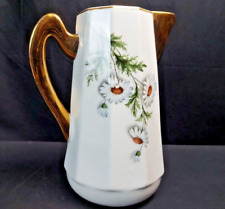 Antique jug from the ARTIBUS factory 23 cm tall - Hand painted ceramic material picture