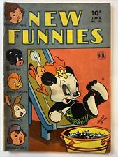 NEW FUNNIES #100 RAGGEDY ANDY / ANDY PANDA 1945 DELL COMICS picture