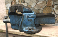 RARE Vintage ~ HENRY BULLDOG ~ c1940s Heavy Duty Bench VISE CANADA picture