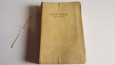 Vintage Holy Bible concordance revised Standard Version world picture