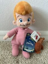 Disney Store - Peter Pan Plush Michael Darling 11” Inch W/ Teddy Bear NWT picture