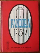 1959 UNIVERSITY OF GEORGIA ATHENS PANDORA COLLEGE ANNUAL YEARBOOK H1-1 picture