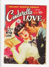 Cinderella Love #11 (#2) Ziff-Davis 1951 Saunders Cover Romance Comic Book VG+ picture