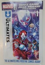 Marvel Comic Book Previews #31 2024 The Ultimates #1 Ruan Cover picture