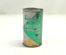 VINTAGE HOLLINGSHEAD ANTI-RUST & WATER PUMP LUBE 12 FL OZ CAN *FULL* PRE-OWNED  picture