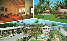 Postcard FL Palm Beach Beachcomber Apartment Motel & Restaurant 1966 PC G2311 picture