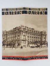 THE YAMATO HOTEL DAIREN S.M.R. Sister Hotels Brochure BEAUTIFUL 1930's Rare Find picture