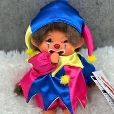 Sekiguchi Monchhichi Event limited revival Clown Plush doll S 18cm New Rare picture