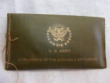 Vintage WW2 U.S. Army Sewing Kit Pouch 8-a #76 picture