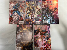 Marvel Onslaught Reborn Limited Series #1-5 Complete picture