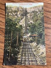 Postcard 1900s Unposted Incline Railway Up Lookout Mountain Chattanooga Tennesse picture