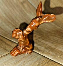 Adorable Tiny / Mini Ceramic Donkey Figurine Figure picture