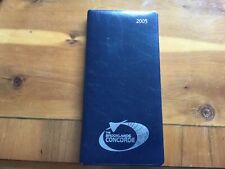 Brooklands Concorde Diary 2005 picture