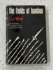 The Fields Of Bamboo SIGNED SLA Marshall First Edition 1st Print Vietnam War picture