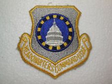 USAF AIR FORCE HEADQUARTERS COMMAND USAF PATCH FREE USA SHIPPING picture