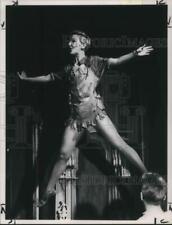 1960 Press Photo Mary Martin American Actress Peter Pan Adventure Fantasy Movie picture