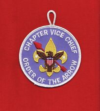 Chapter VICE Chief OA Lodge Order Arrow Patch Boy Scout BSA   picture