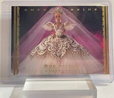 Barbie Bob Mackie collection empress bride 1997 number 2495 BMC 7 Tempo Mattel picture