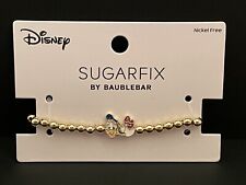 DISNEY Sugarfix By Baublebar Donald Duck & Daisy Duck Stretch Bracelet - NEW picture