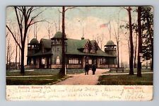 Toledo OH-Ohio, Pavilion Navarre Park, c1908 Antique Vintage Postcard picture