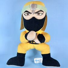 Vintage Virtua Fighter 2 Sega 1994 Plush Doll Kage-maru Yellow Ninja picture