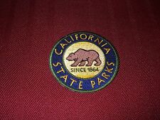 California State Parks  Shoulder Patch  3