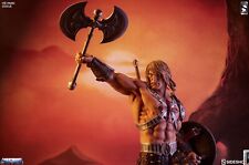 HE-MAN EXCLUSIVE STATUE  #525/1250 SIDESHOW - BRAND NEW UNOPENED - MOTU picture