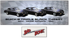 1987 WE4-GRAND NATIONAL-GNX VINYL BANNER picture