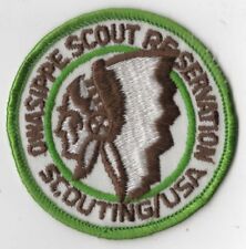 Owasippe Scout Reservation  Scouting Usa BSA Patch GREEN Bdr. [CA4274] picture