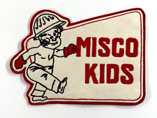 MEGA RARE Misco Kids Mountain Iron Oil Field Gas Patch advertising picture