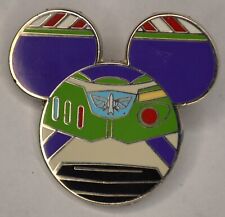 2012 DISNEY PIN MICKEY MOUSE EARS ICONS BUZZ LIGHTYEAR picture