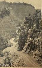 Vintage c.1940s-50s Arizona Prescott-Jerome Highway Picture Post Card Rppc picture