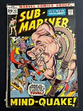 Sub-Mariner 43 GD-VG -- Giant-Size Gil Kane, 1971 picture
