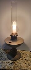 Antique Oil Lamp Converted Electric Master Lamp 21