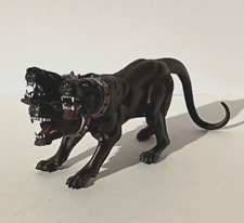 Papo Three Headed dog, Mythical Cerberus, medieval fantasy figurine picture