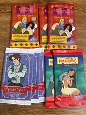 Disney trading cards unopened 8 pack picture