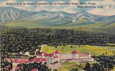 Postcard NH Bretton Woods New Hampshire Mt Washington Hotel H26 picture