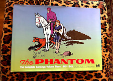 THE PHANTOM: THE COMPLETE SUNDAYS VOL. 3 (1945-1949) By Lee Falk - Hardcover3 picture