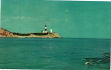 Vintage Postcard- Montauk Point Lighthouse, Montauk. picture
