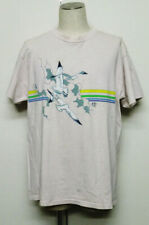 Vintage Old Clothes Made In Usa '80 Ocean Pacific Surf T-Shirt Oatmeal Xl picture