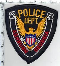 Ashburn Police (Georgia) Shoulder Patch - new from 1980's picture