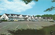 Original Vintage 1950s-60s PC- Manchester Country Club- Manchester NH- Old Cars picture