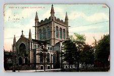 Cleveland OH-Ohio, First M.E. Church, c1921 Vintage Postcard picture